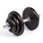 Profit 10kg DK 4126 cast iron dumbbell Accessories/Training equipment Your Sports Performance
