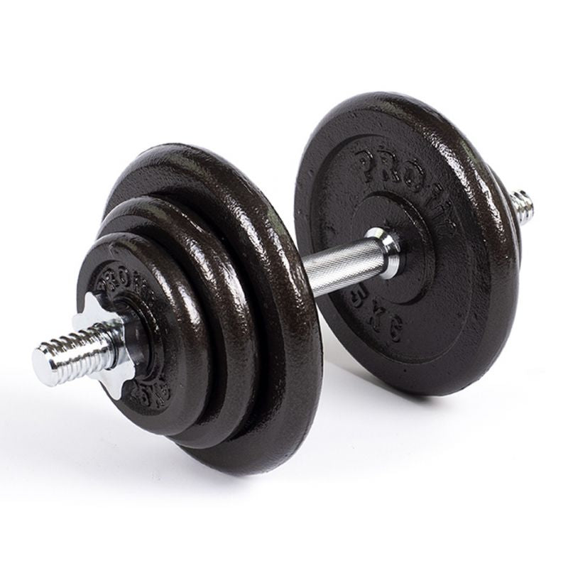 Profit 10kg DK 4126 cast iron dumbbell Accessories/Training equipment Your Sports Performance