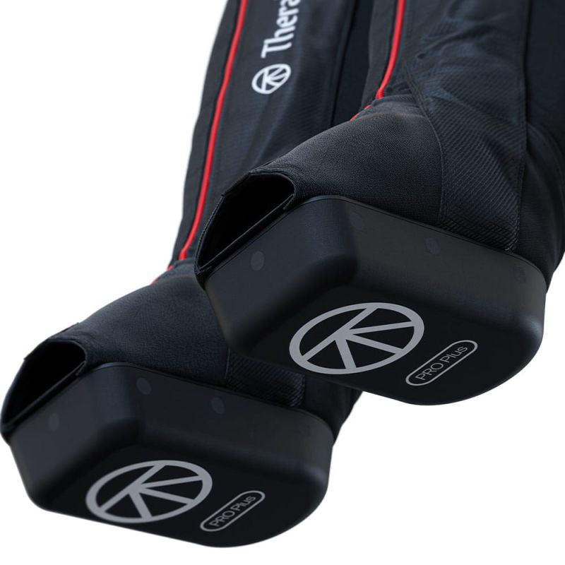 Therabody JetBoots Pro Plus M compression boots - lymphatic massage device In preparation Your Sports Performance