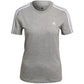 T-shirt adidas Essentials Slim W GL0785 Clothing/Lifestyle/T-shirts Adidas