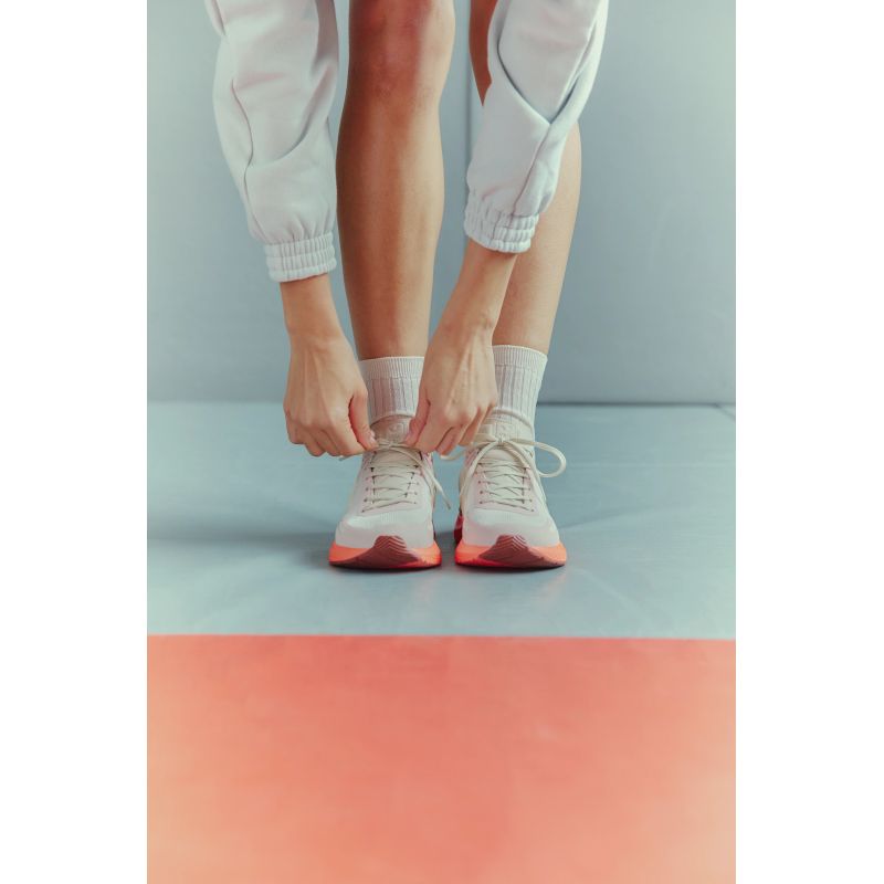 Veja IMPALA ENGINE-MESH GLAZE_CREMA Women's Shoes (IP1420656A) In preparation Your Sports Performance