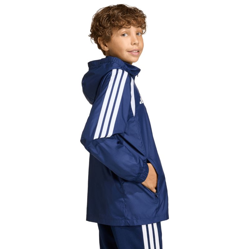 adidas Tiro 26 League Navy Blue Kids Jacket JY9725