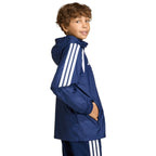adidas Tiro 26 League Navy Blue Kids Jacket JY9725