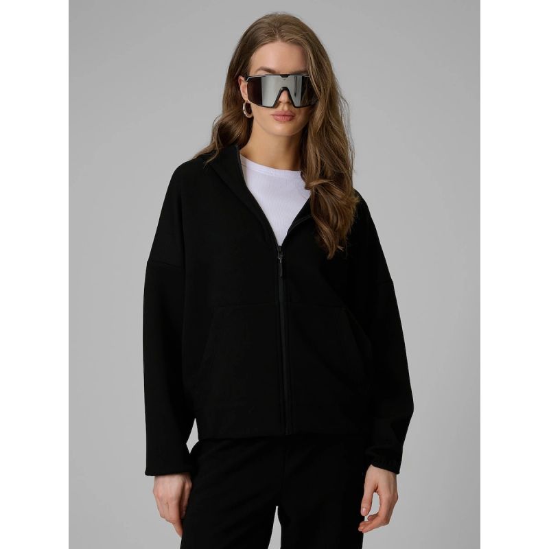 Women's regular hooded sweatshirt 4F 4FRSS26TSWSF2994-20S 4f