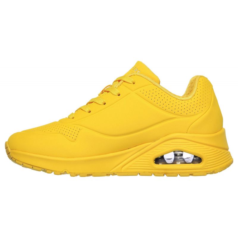 Skechers Uno Stand On Air W 73690-YEL shoes Footwear/Lifestyle/Skechers Skechers