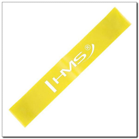 Exercise rubber HMS GU04 YELLOW 0.4 x 50 x 500 MM 17-33-010 Accessories/Training equipment Your Sports Performance