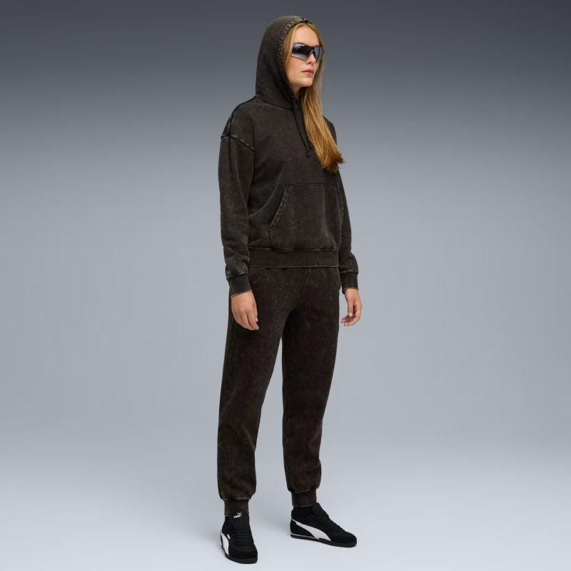 Puma ESS Elevated Relaxed Wash Hoodie W 688103 01 Puma