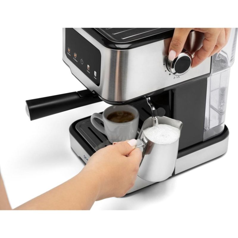 Gorenje ESCM15CD 15 bar espresso machine AGD - Produkty/Ekspresy do kawy Your Sports Performance