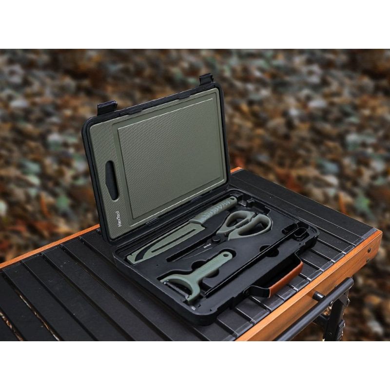 NexTool NE20261 5-Tool Outdoor Grilling Tool Set Survival/Zestawy przetrwania Your Sports Performance