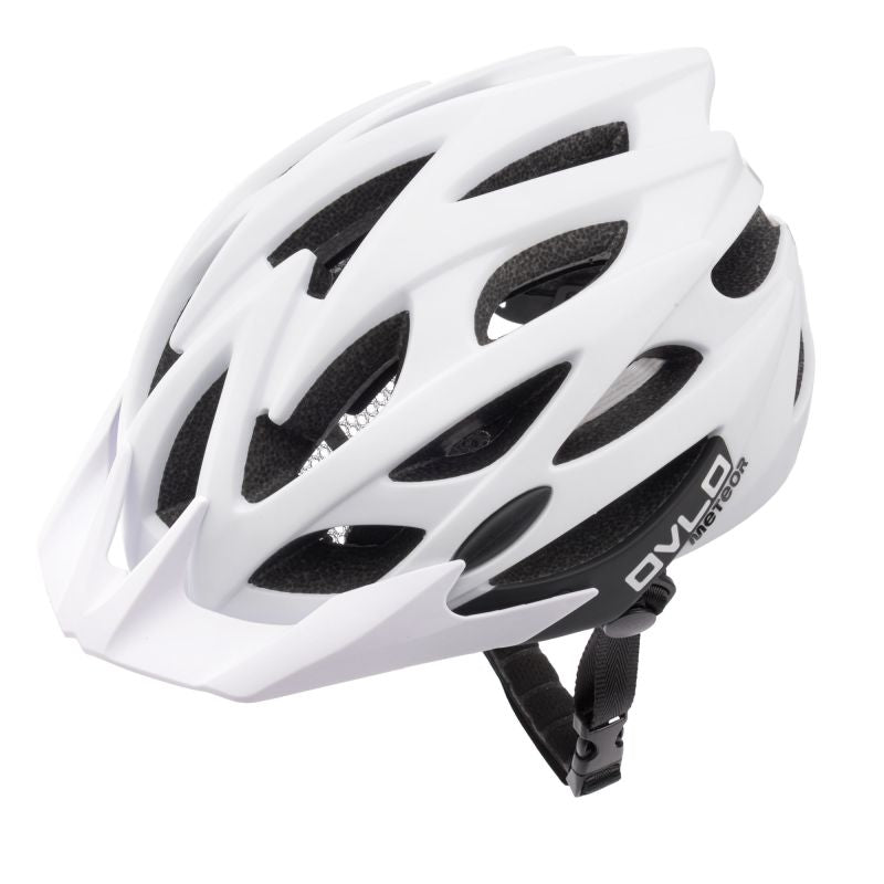 Meteor Ovlo L bicycle helmet 58-61 cm white In preparation Your Sports Performance