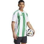 Adidas Striped 24 JSY M T-shirt IW2148 Clothing/Football Adidas