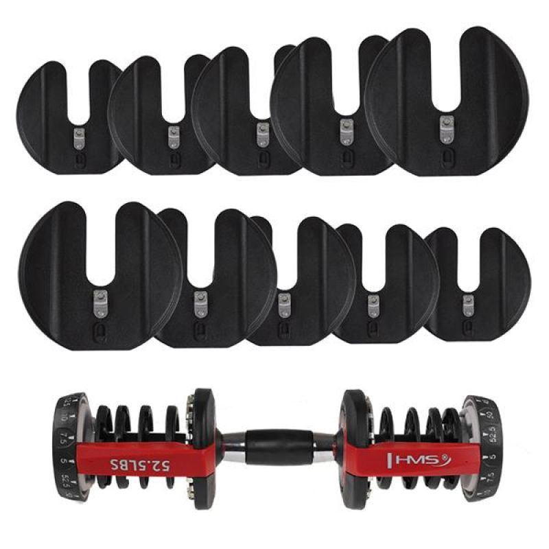 Adjustable bar HMS 52 LBS SR52 Accessories/Training equipment Your Sports Performance