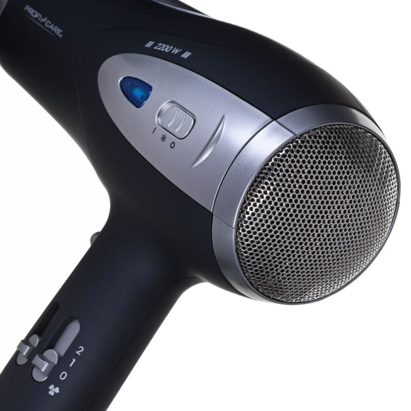 PROFICARE PC-HTD 3113 BLACK Hair Dryer AGD - Produkty/Suszarki do włosów Your Sports Performance