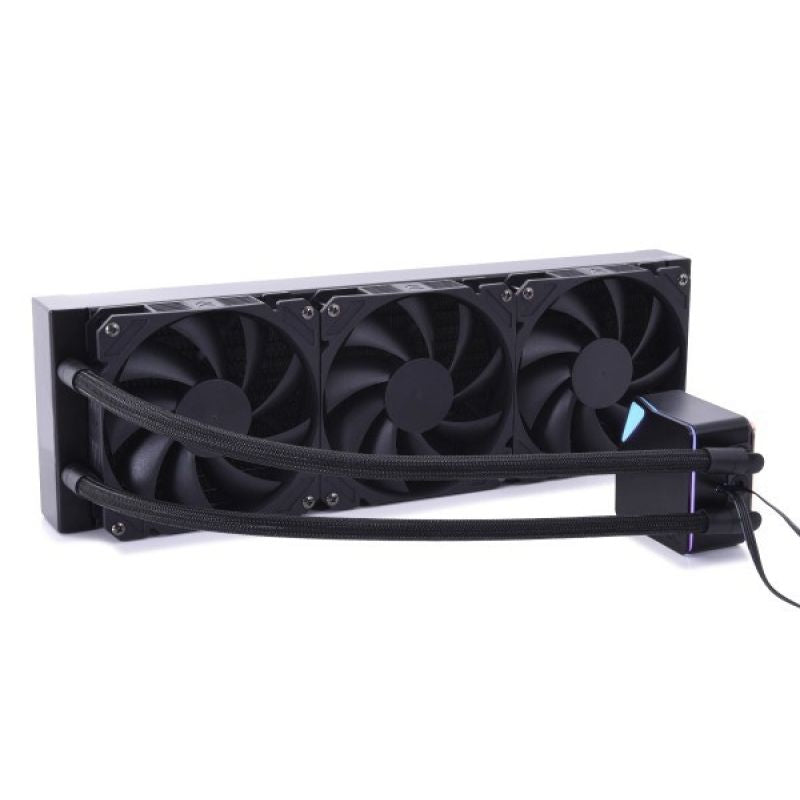 Alphacool T38 Processor Liquid cooling kit 12 cm Black Chłodzenie/Chłodzenie - zestawy chłodzenia wodnego Your Sports Performance