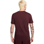 Men’s Nike Club Tee T-Shirt burgundy AR4997 652