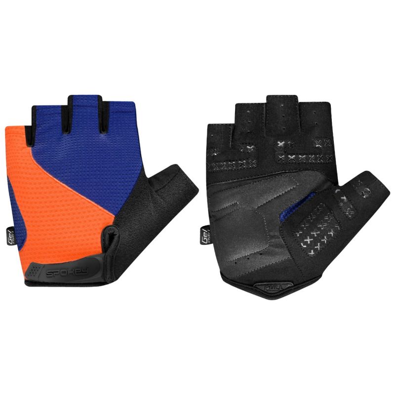Spokey Expert cycling gloves XL NY/OR M 941073 Accessories/Gloves Your Sports Performance