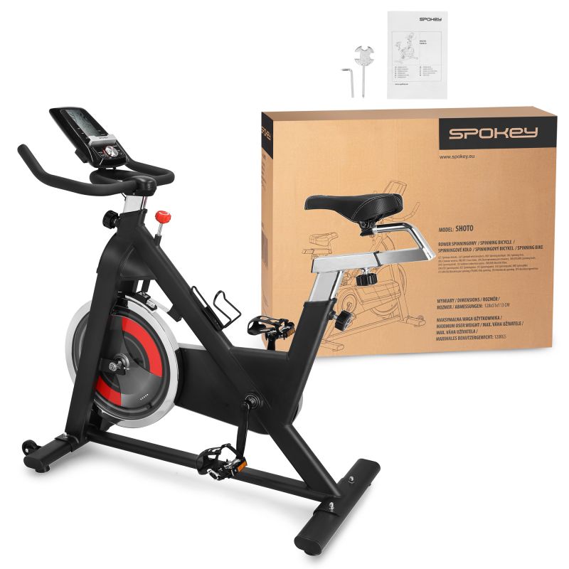 Spokey Shoto 929815 Spinning Bike Accessories/Training equipment/Rowery, orbitreki Your Sports Performance