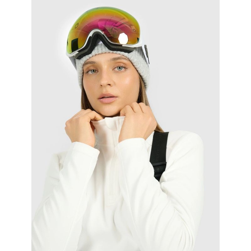 Women's thermal fleece underwear (top) 4F 4FRAW25UFLEF080-11S *Kategoria tymczasowa Your Sports Performance