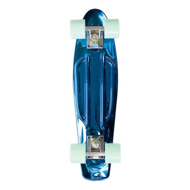 Skateboard Nils Extreme ELECTROSTYLE PENNYBOARD PNB01 BLUE Accessories/Skating Your Sports Performance