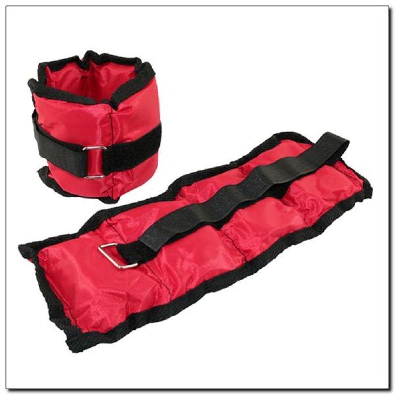 HMS red weights OB03 2 x 1.5 kg Accessories/Training equipment Your Sports Performance