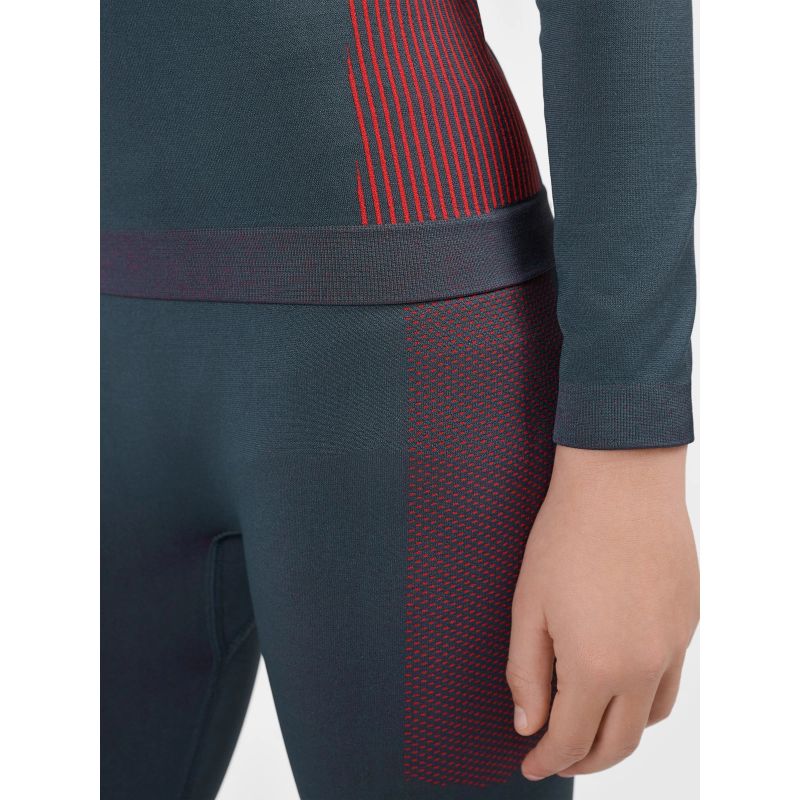 Boy's seamless ski underwear set 4F 4FJWAW26USEAM295-23S