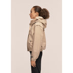 CASALL Scandi Bomber Rain Jacket, beige