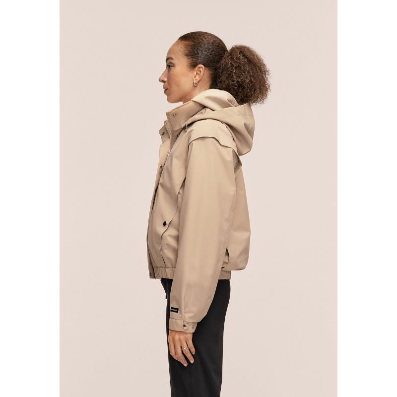 CASALL Scandi Bomber Rain Jacket, beige