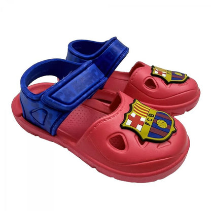 FC Barcelona children's sandals with Velcro 2300007504 FC Barcelona