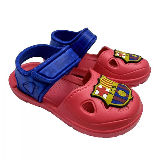 FC Barcelona children's sandals with Velcro 2300007504 FC Barcelona