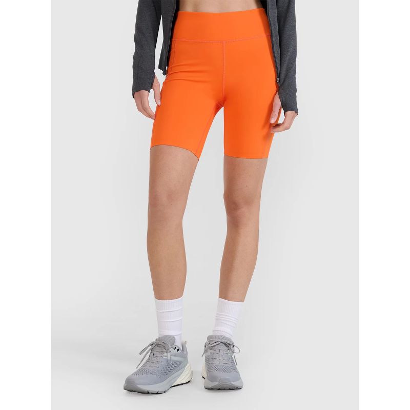 Women's quick-drying cycling leggings 4F 4FWSS25TFSTF027-70S *Kategoria tymczasowa Your Sports Performance