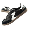 Skechers Kickoff women's sports shoes sneakers black leather Skechers