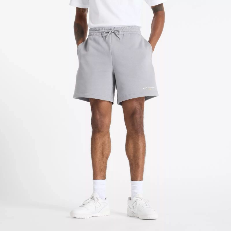 New Balance Reimagined Fleece Graphic M shorts MS51506YST Clothing/Training/New Balance New Balance