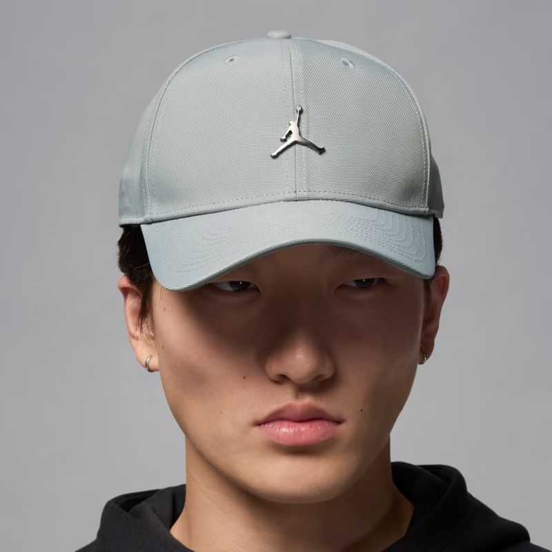 Air Jordan Rise Structured Metal Jumpman Cap Gray - HM5750-077 AIR Jordan