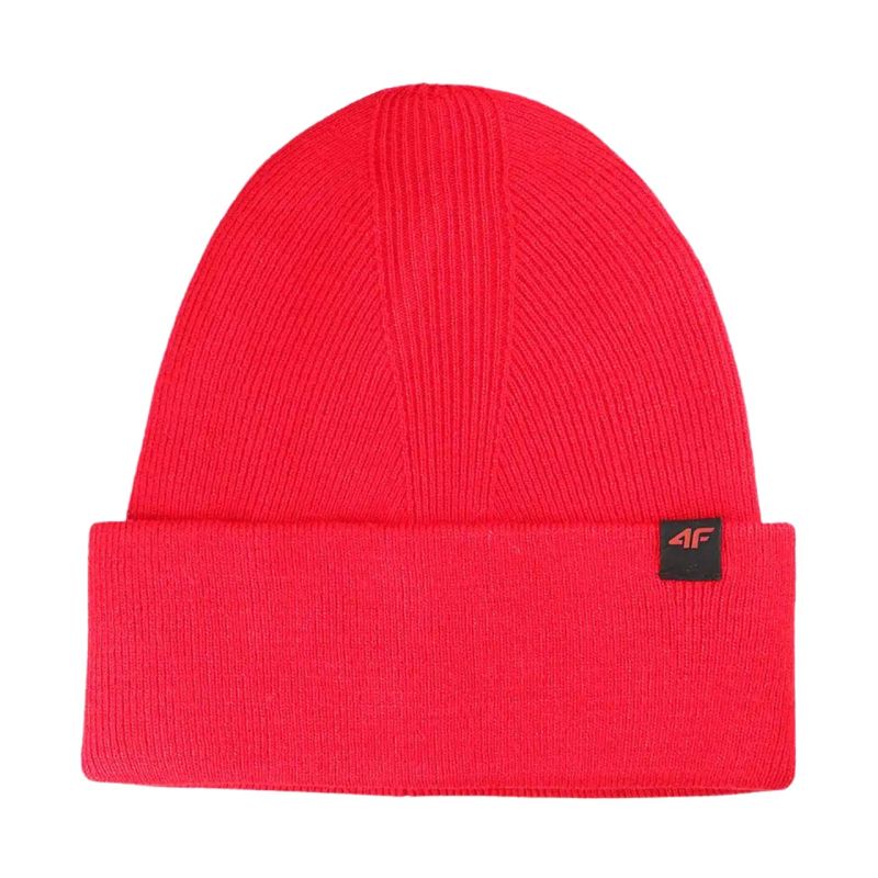 4F U556 cap red 4FWAW25ACAPU556 62S In preparation Your Sports Performance