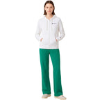 Champion Women's Full Zip Hoodie Sweatshirt White 118406 WW001