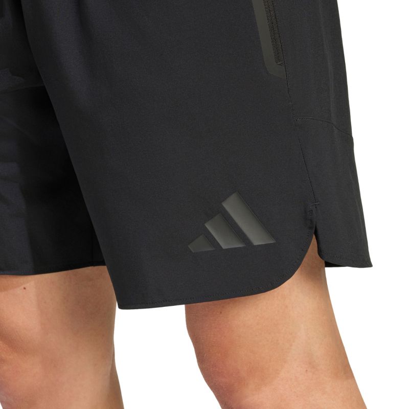 Men's adidas Tiro Travel Woven Shorts Black JM5542