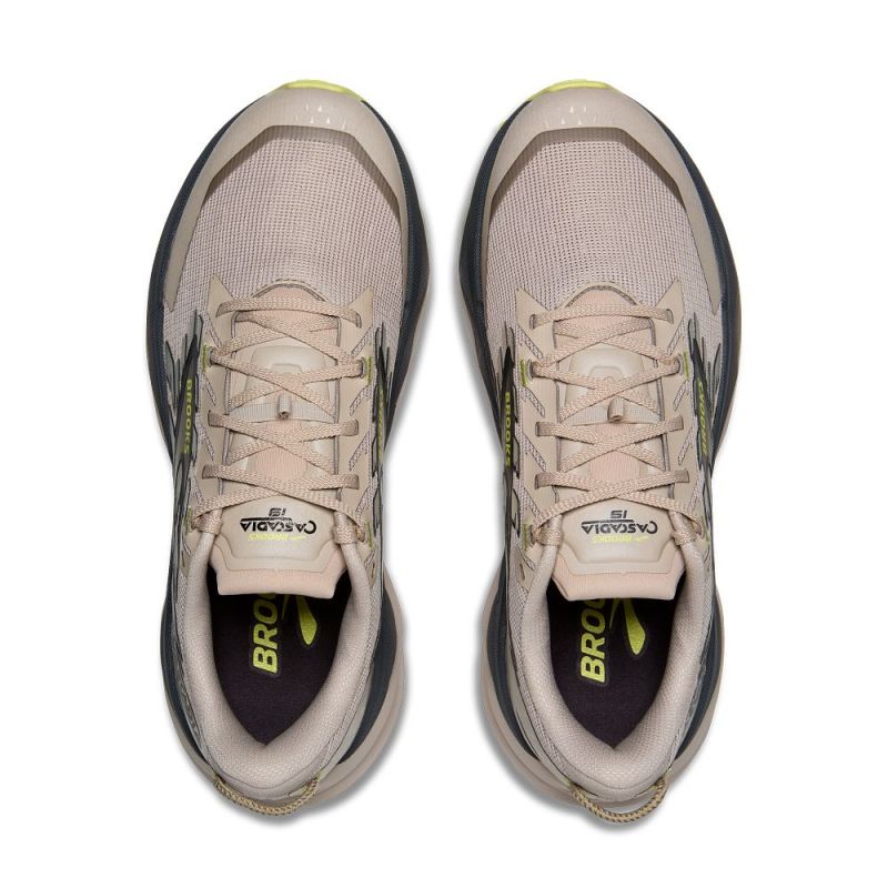 Cascadia 19 light gray 1104571D232 Import z Brooks/Brooks/Inne Your Sports Performance