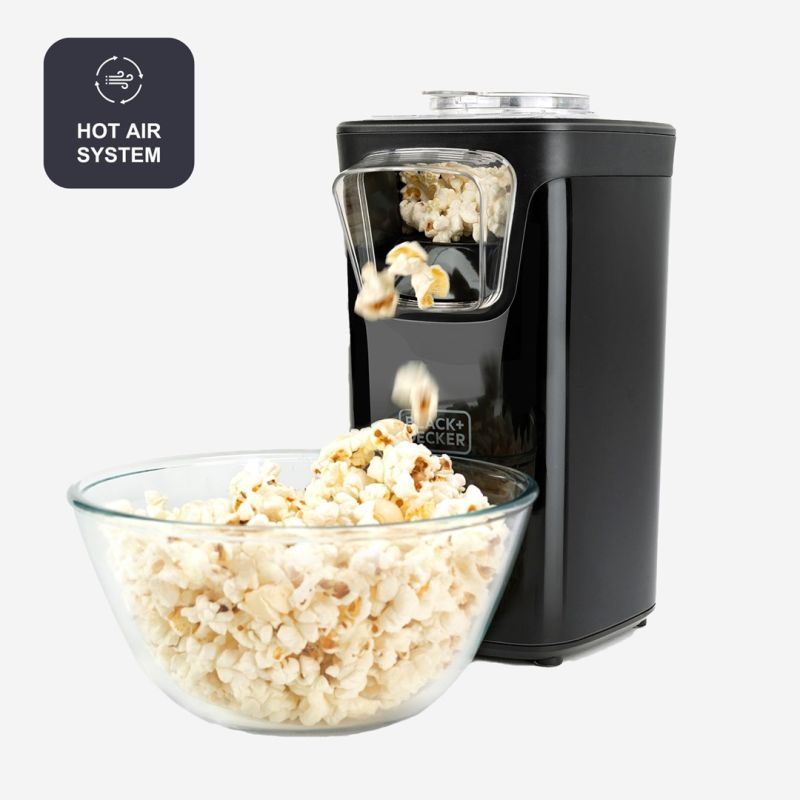 Black+Decker BXPC1100E (1100W) Popcorn Maker AGD - Produkty/Automaty do popcornu Your Sports Performance