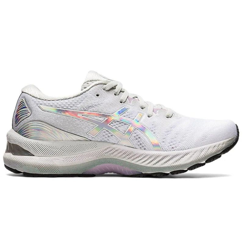 ASICS GEL-NIMBUS 23 PLATINUM GLACIER GRAY/WHITE (1012B132-020) To be categorized Your Sports Performance
