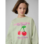 Girls' loose sweatshirt without hood 4F 4FJRSS26TSWSF2903-47S 4f