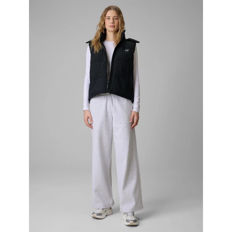 Women's synthetic-filled vest 4F 4FRSS26TVJAF415-020S 4f