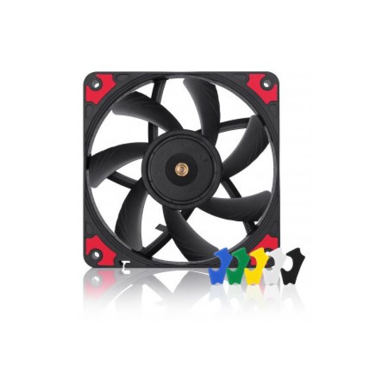 NOCTUA NF-A12x15 PWM Chromax.black.swap fan Chłodzenie/Chłodzenie - wentylatory Your Sports Performance