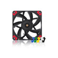 NOCTUA NF-A12x15 PWM Chromax.black.swap fan Chłodzenie/Chłodzenie - wentylatory Your Sports Performance
