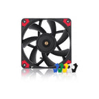 NOCTUA NF-A12x15 PWM Chromax.black.swap fan Chłodzenie/Chłodzenie - wentylatory Your Sports Performance
