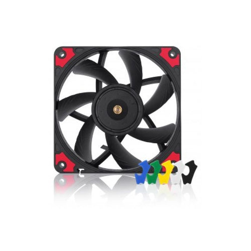 NOCTUA NF-A12x15 PWM Chromax.black.swap fan Chłodzenie/Chłodzenie - wentylatory Your Sports Performance