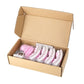 HMS HHW06 hula hoop with studs, weight and counter, pink In preparation Your Sports Performance