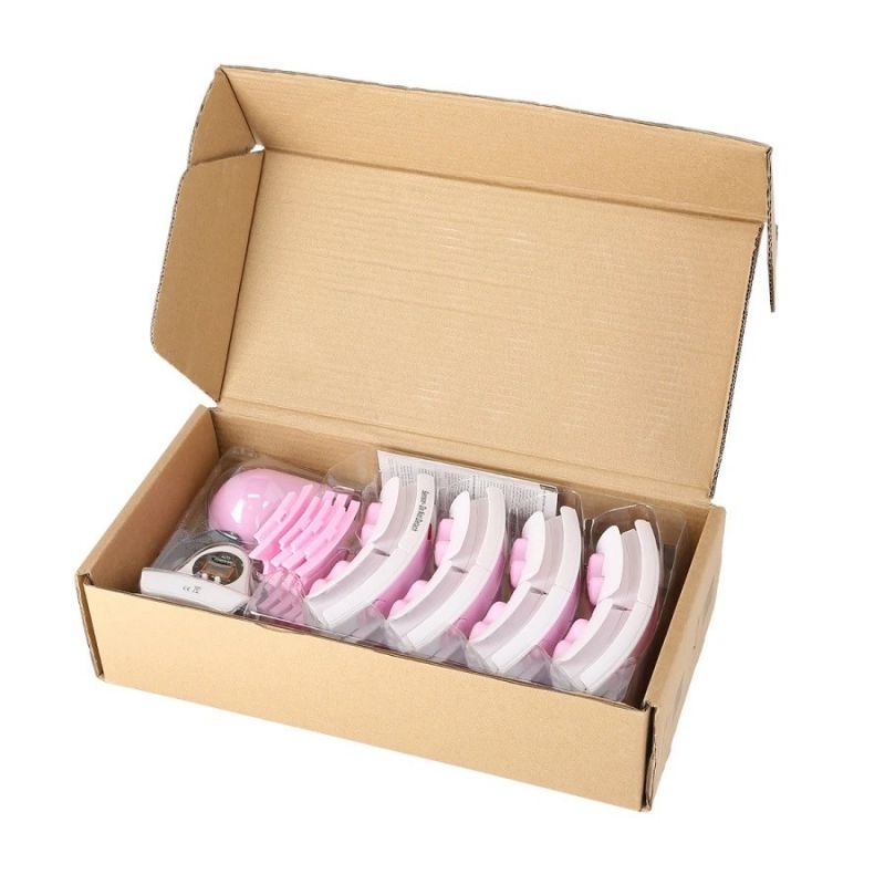 HMS HHW06 hula hoop with studs, weight and counter, pink In preparation Your Sports Performance