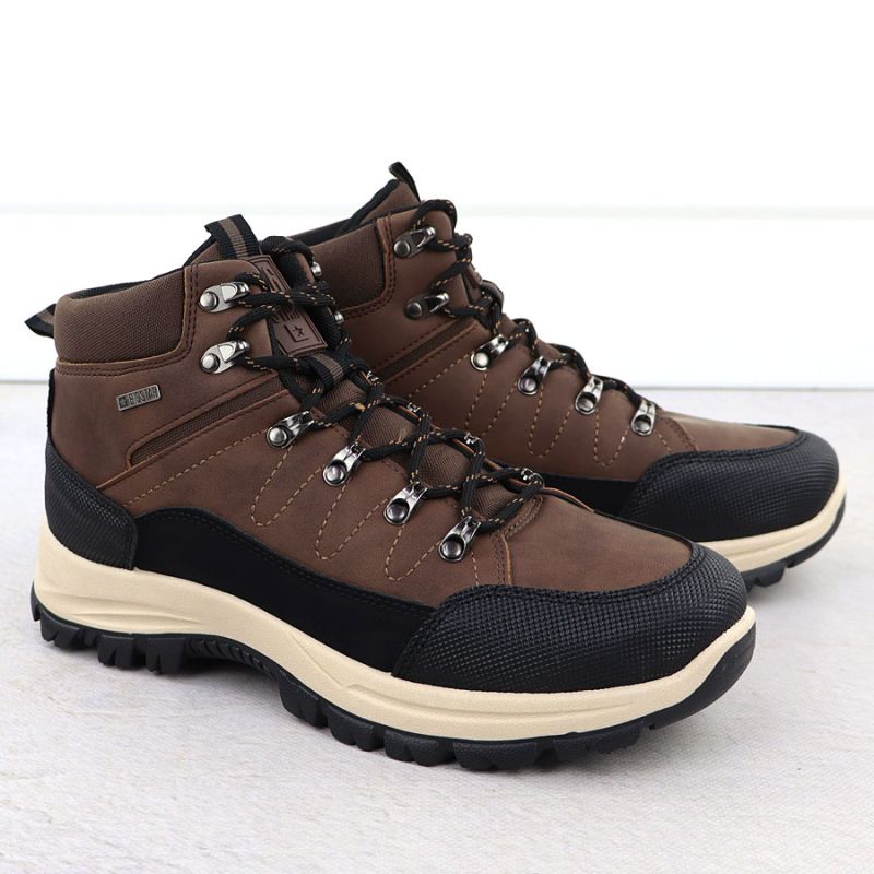 Uninsulated boots Big Star M SS174049 INT2161B Footwear/Outdoor/Big Star Your Sports Performance