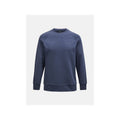 Peak Performance M Original Small Logo Crew sweatshirt blue Import z PMSport Your Sports Performance