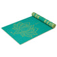 Double-sided Yoga Mat GAIAM Turquoise Lotus 6 MM 62344 Accessories/Training equipment Your Sports Performance